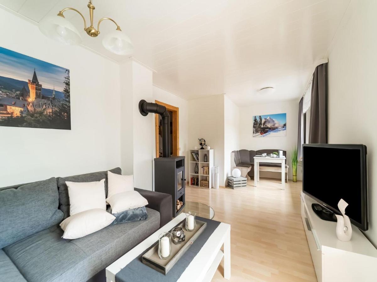 Apartment In Guentersberge With Panoramic Views Harzgerode Exterior photo