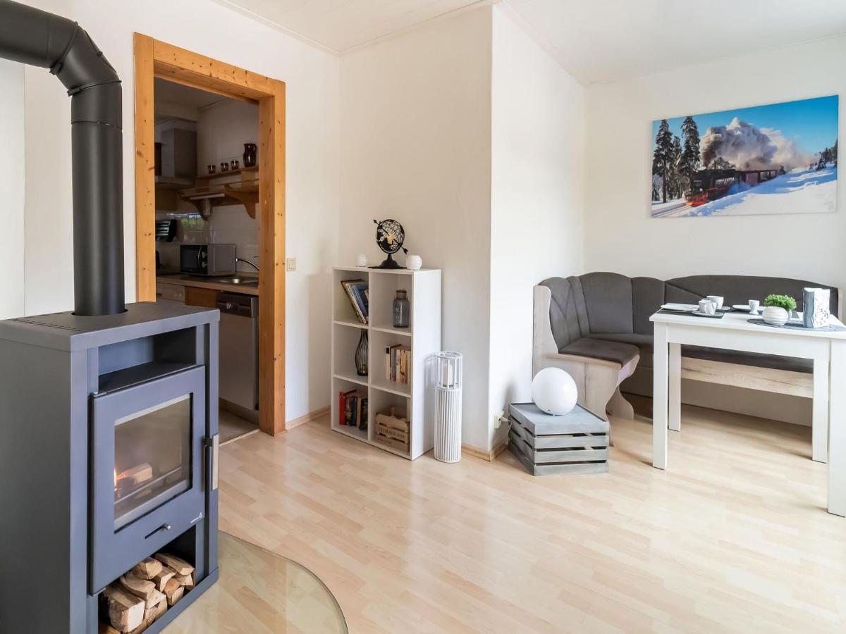 Apartment In Guentersberge With Panoramic Views Harzgerode Exterior photo